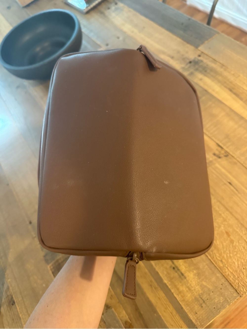 BEIS essential toiletry kit maple - Picture 5 of 8